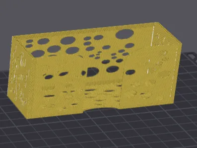 Cheesy Business Card Holder - Standard Easy Print