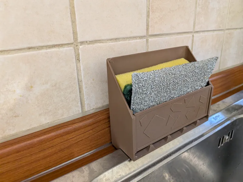 Sponge holder - Vertical