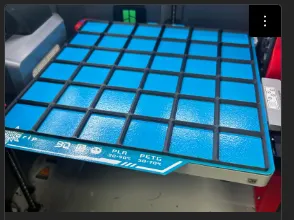 6x6 gridfinity base plate