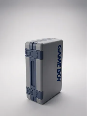 Caja o estuche: Travel Case GameBoy Color — Print in place — vista de referencia 2