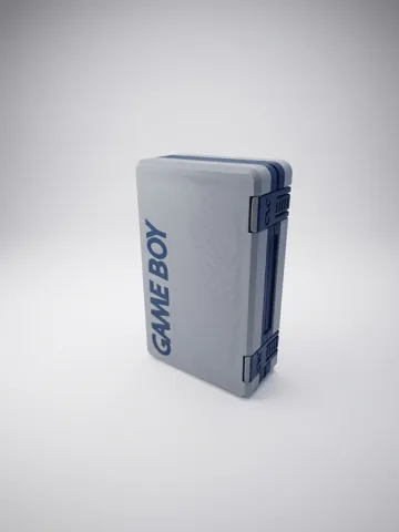 Caja o estuche: Travel Case GameBoy Color — Print in place — vista de referencia 3