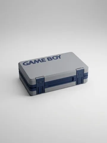 Caja o estuche: Travel Case GameBoy Color — Print in place — vista de referencia 5