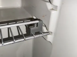 Dometic/Electrolux Kühlschrank-Klemme/Regalhalter
