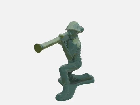 Cannoneer - Army Men