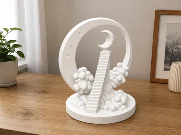 Caja o estuche: Moon Stairway — vista de referencia 2