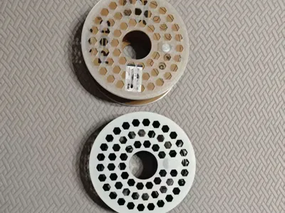 AMS Spool RFID Quick Changer Compatible with three R3D spools and spools of the same diameter, allowing paper spools to also support AMS 