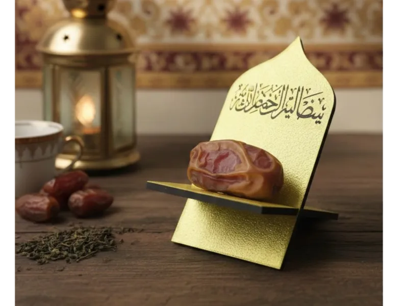 date fruit holder- arabic