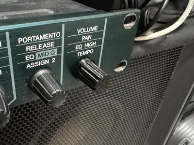 Dial Yamaha motif XS rack