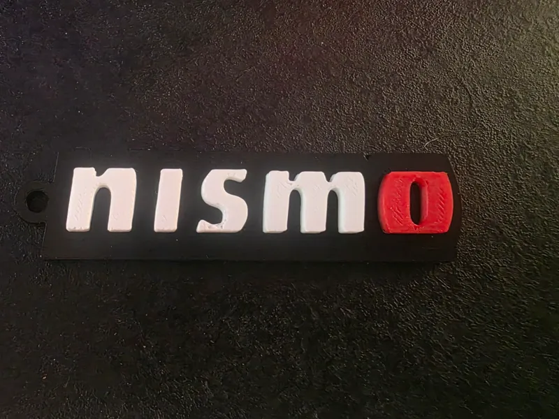 Nismo keychain