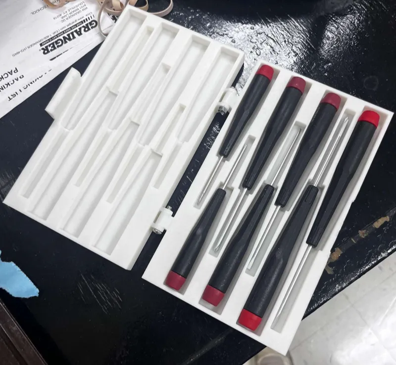 Precision Screwdriver Case