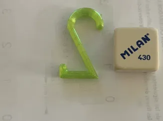 Gancho Alfombrilla Baño