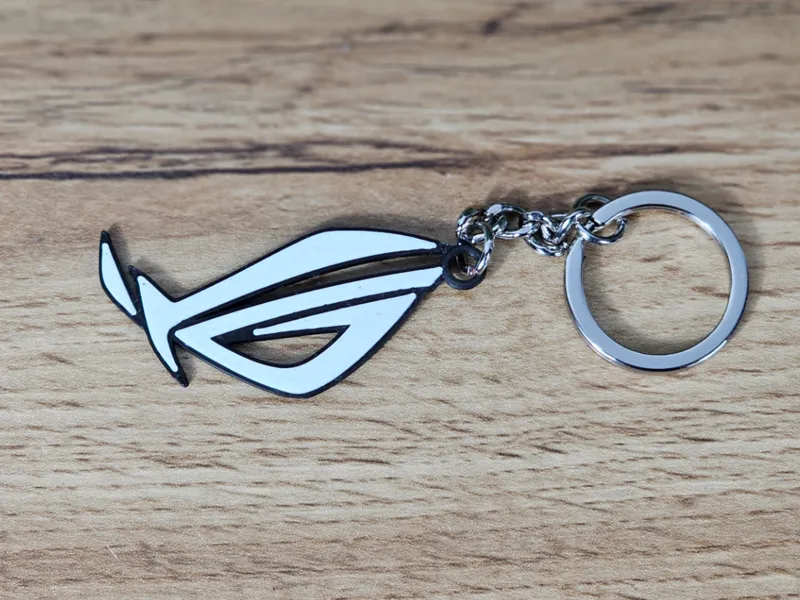 ROG Logo Schlüsselanhänger