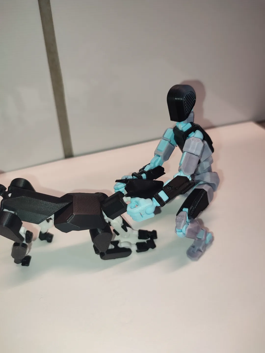 Dummy 13 K9 Dog view 2