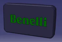 0.2mm layer, 2 walls, 15% infill Benelli