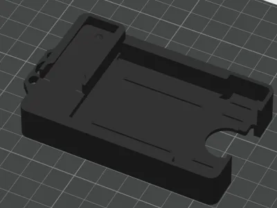 8+1 Id card holder with Yubikey 