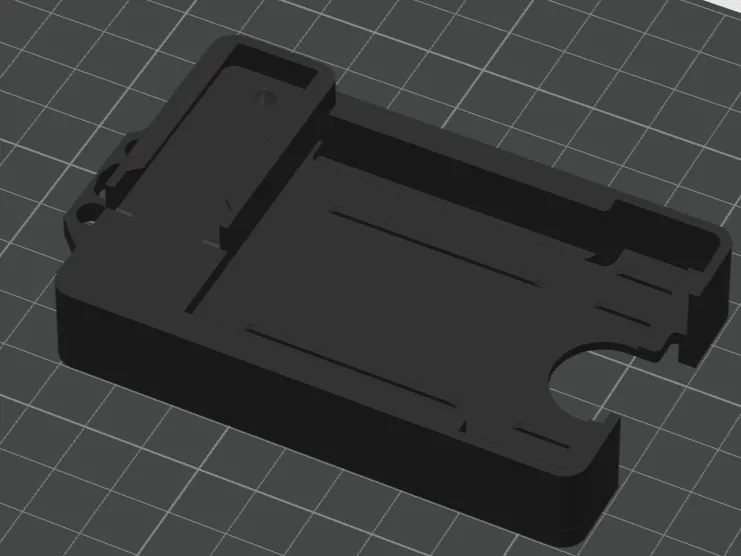 8+1 Id card holder with Yubikey 