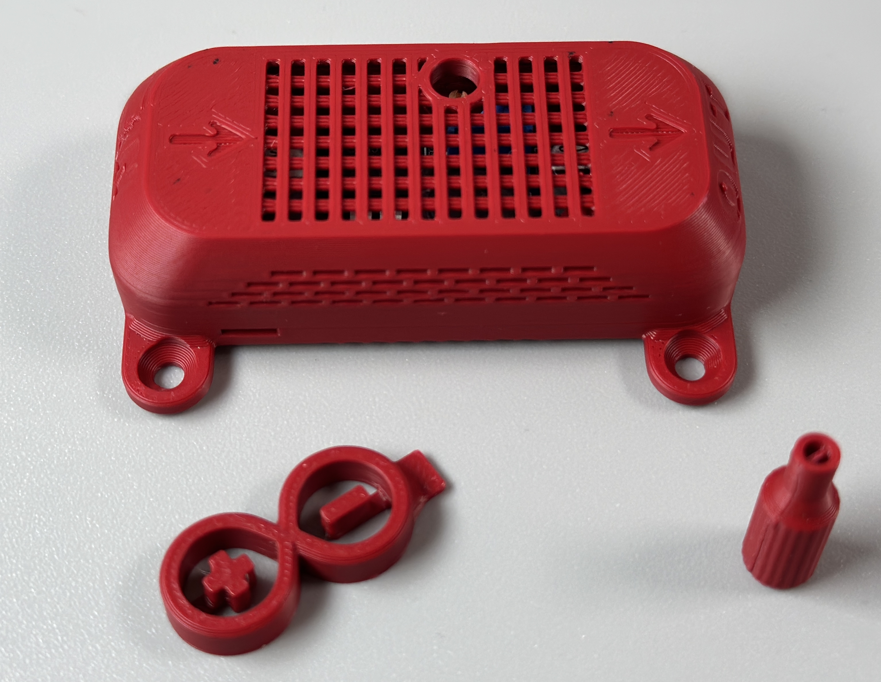 LM2596 Buck Converter Case | Snap-Fit | Options - 1