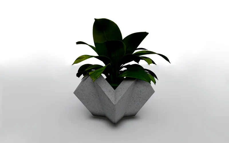 Extraordinary pot/planter