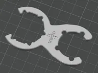 0.2mm layer, 2 walls, 10% infill