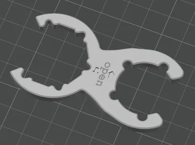 Gasbottle Wrench