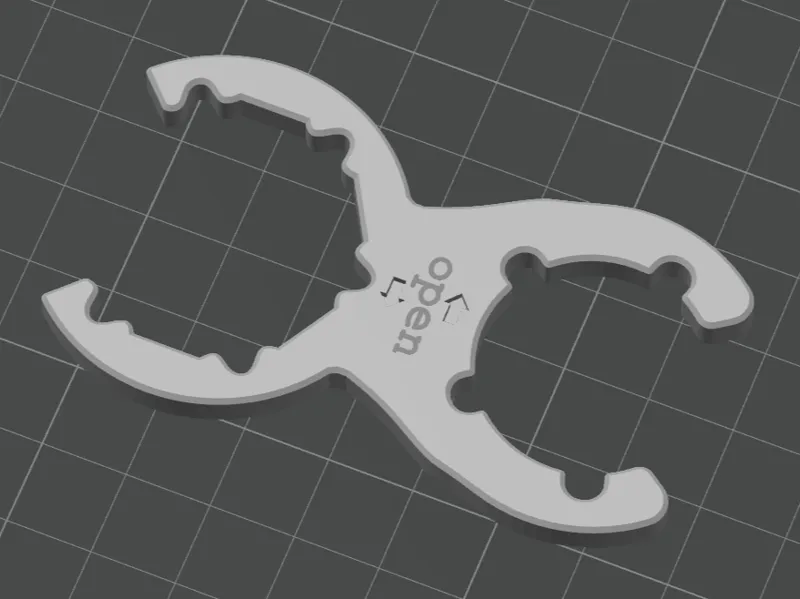 Gasbottle Wrench
