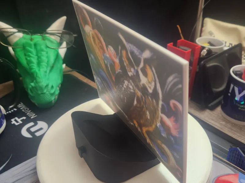Lithopane Stand