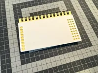 0.12mm layer, 3 walls, 15% infill