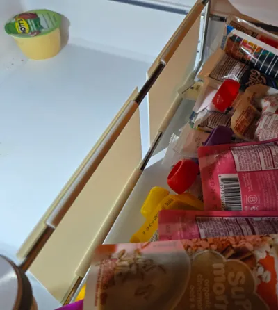 Flexzone Drawer Divider - Samsung Refrigerator