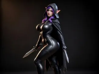 Elf Assasinin