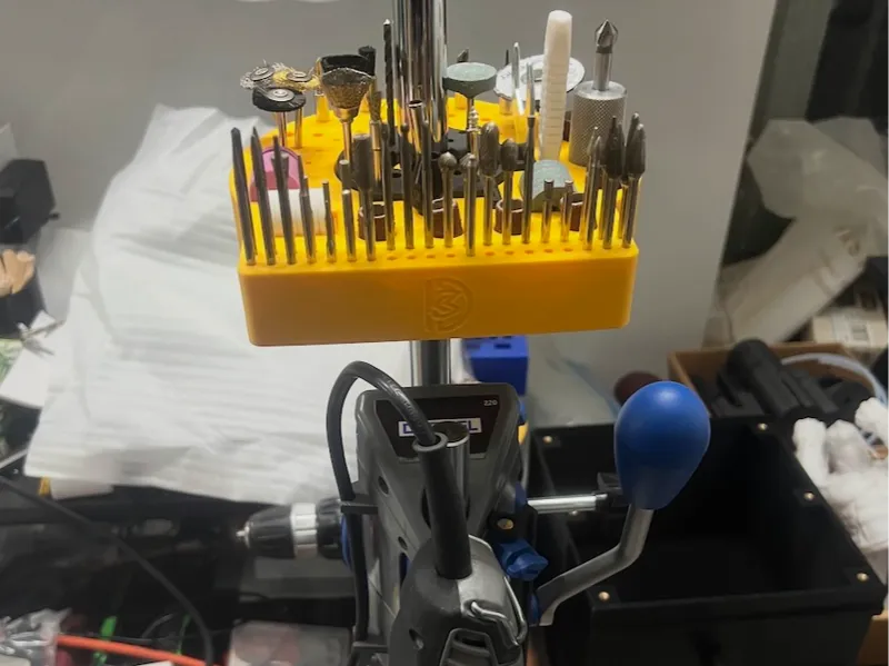 Adattatore per workstation dremel