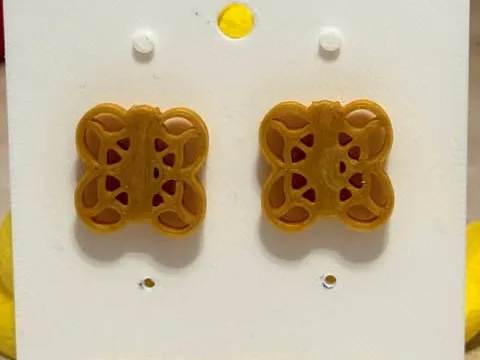 Drone Stud Earrings