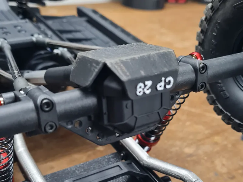 Element RC Differential Protector Enduro