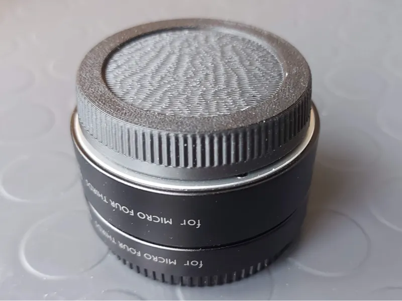 Lens Cap for Micro 4/3