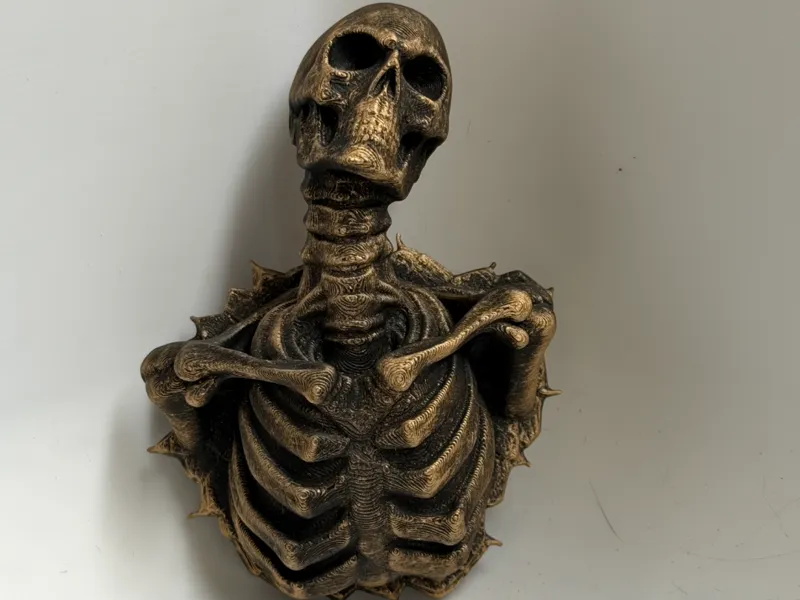 skull wall art