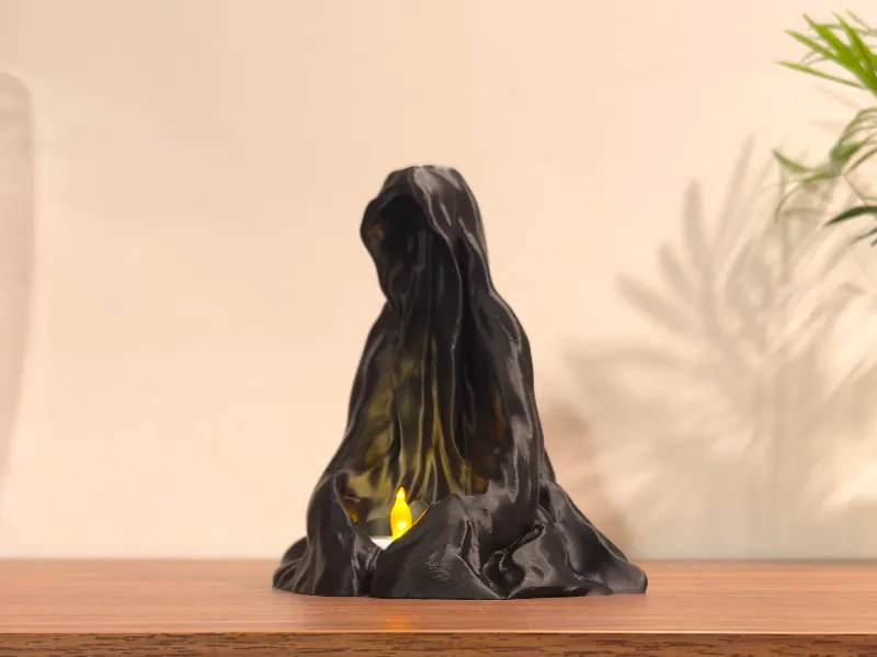 Reaper Having a Rest (+no Tealight version)