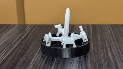 High Speed Merry-Go-Round