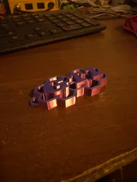 0.2mm layer, 2 walls, 15% infill