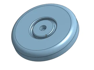 A1 PTFE guide wall mount rotating