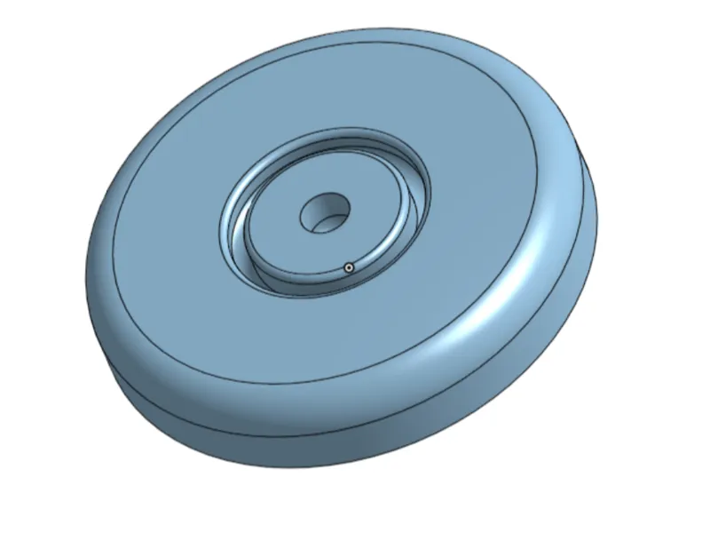 A1 PTFE guide wall mount rotating