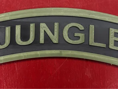 ARMY JUBGLE TAB
