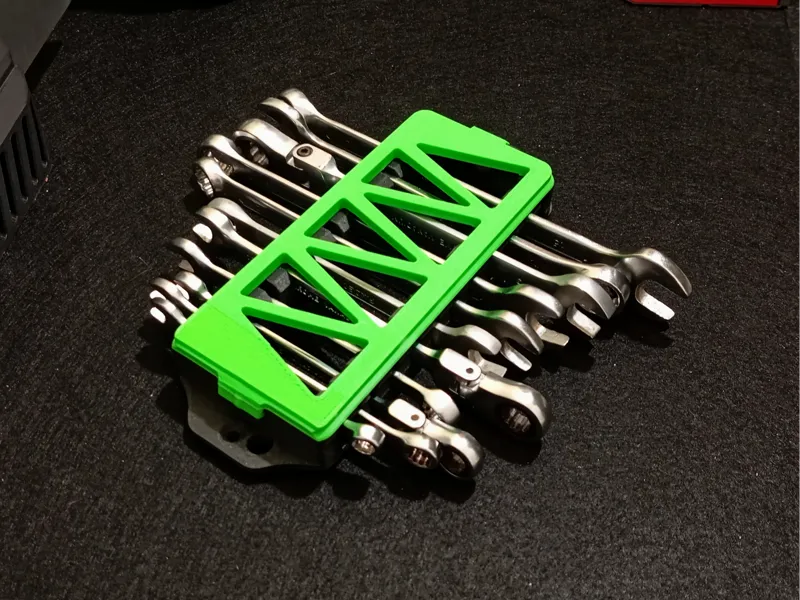 Compact Wrench Holder