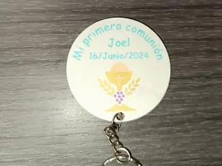 Llavero Comunion