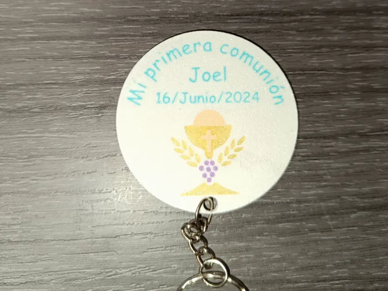 Llavero Comunion