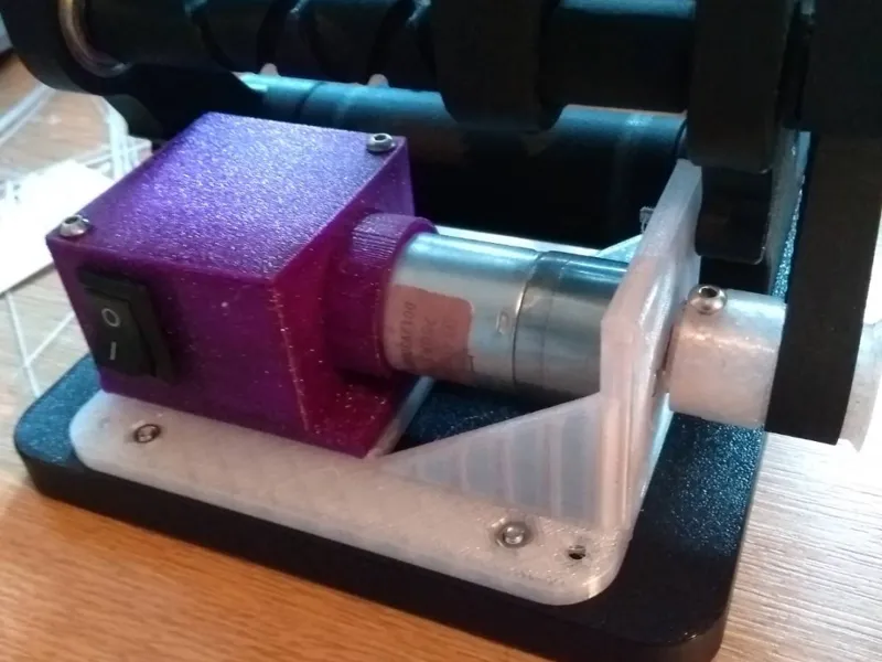 GA 370 Motor mount for LTS Respooler