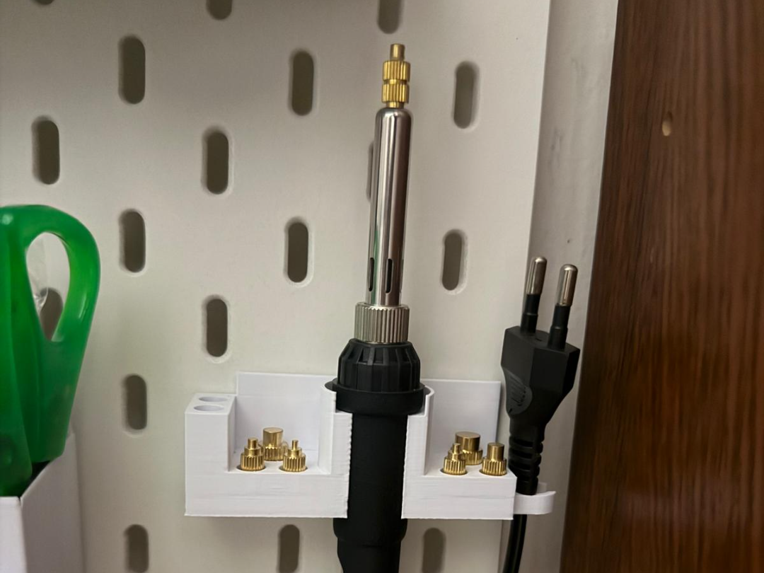Porta saldatore ad inserti per SKADIS Ikea