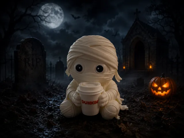 Mummy Dunkin