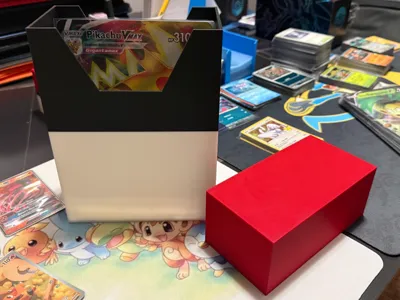 Pokemon Jumbo Card Storage / File Box 