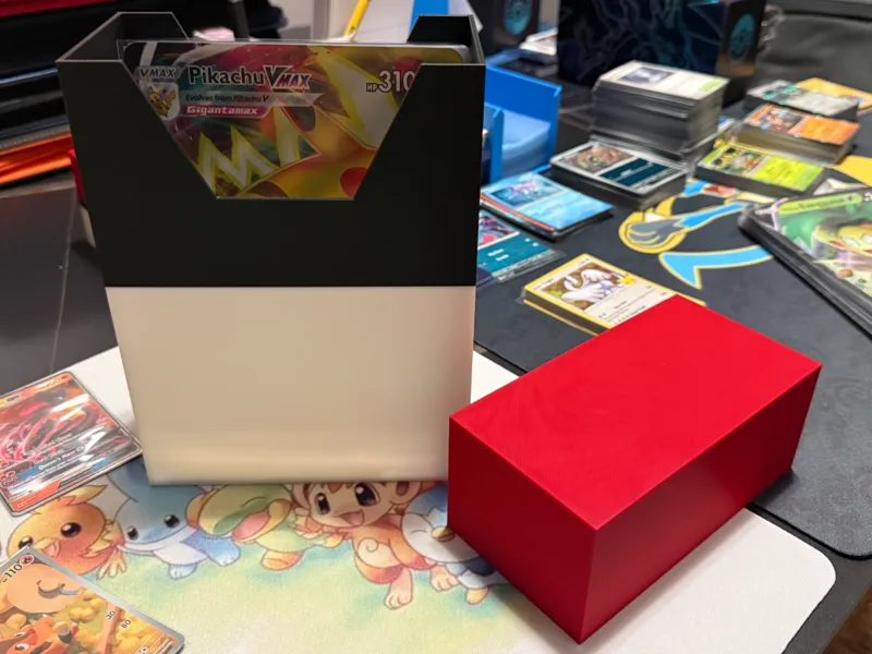 Pokemon Jumbo Card Storage / File Box 