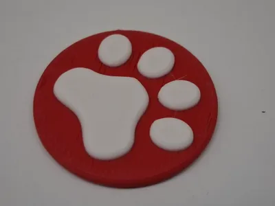 DnD Dog Paw Token / Paw Coin