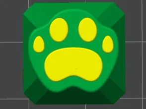 Cat Paw Keycap